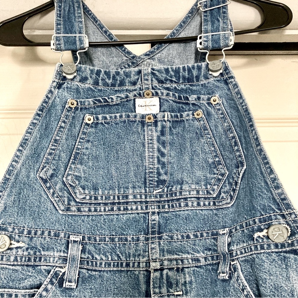 Vintage Calvin Klein overalls